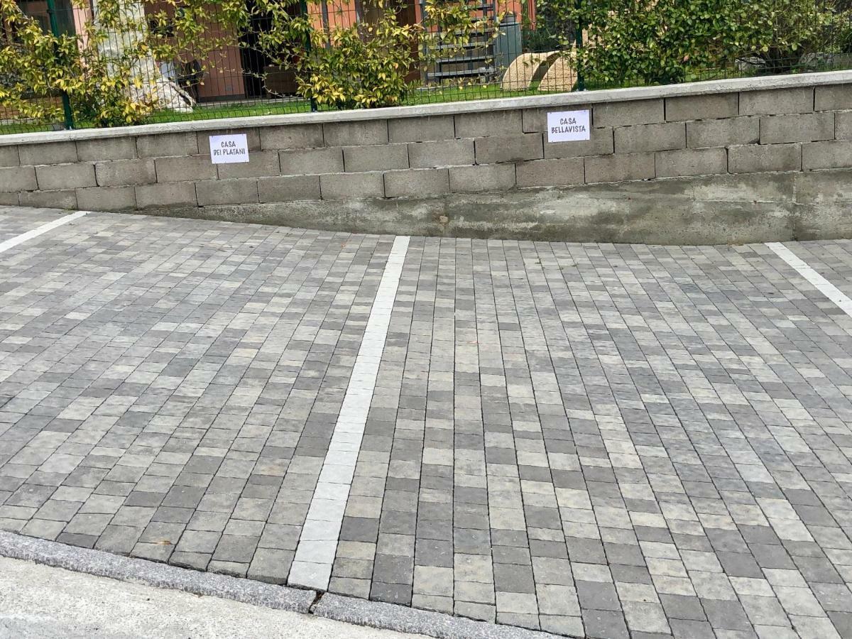 Appartamento Casa dei Platani Wi-Fi Parcking Free San Siro  Esterno foto
